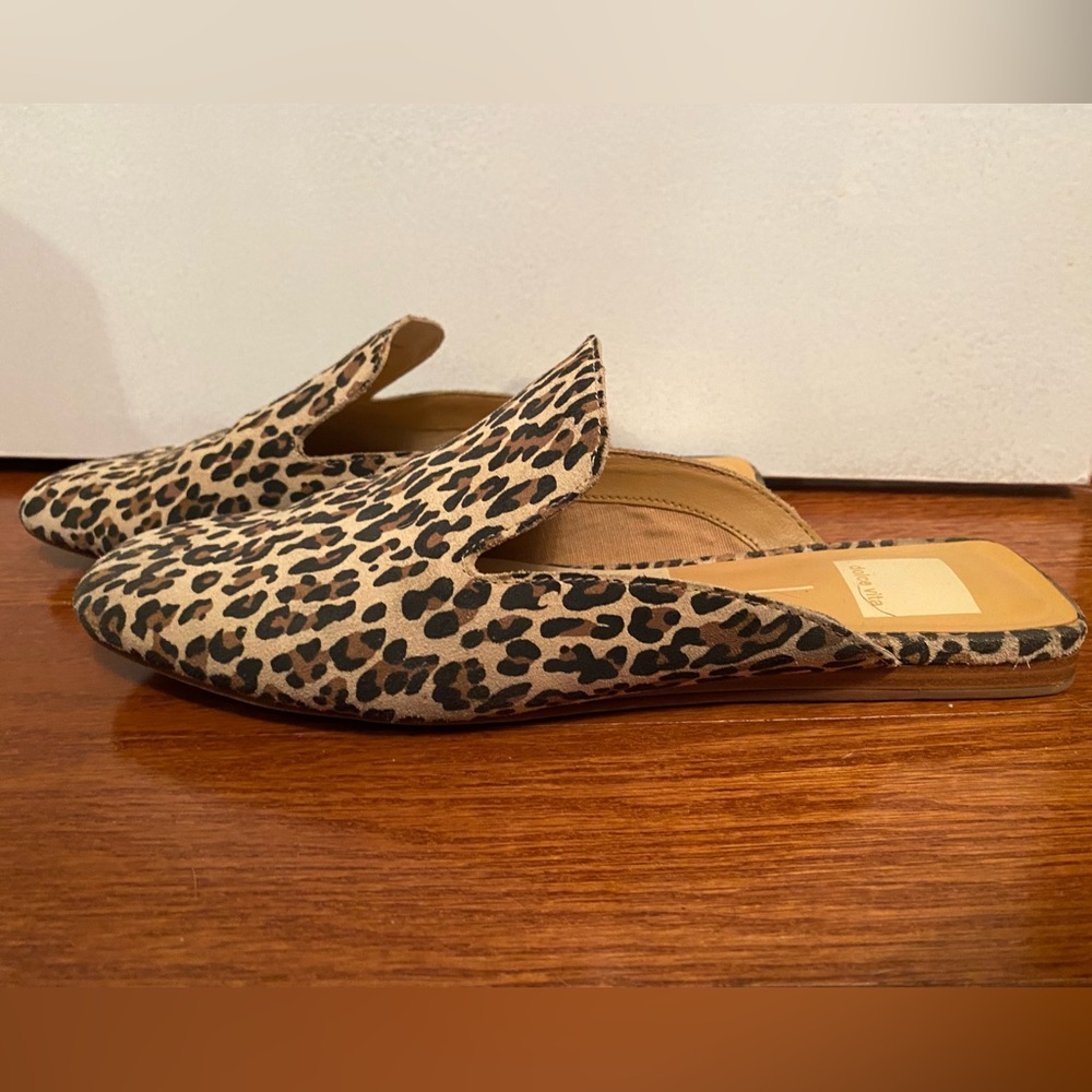 Leopard Mules